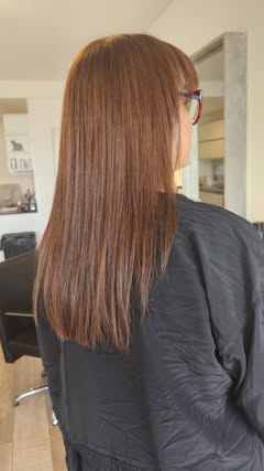 Trabajo de color realizado en Chic & Go